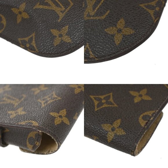 LOUIS VUITTON Etui Lunette Lava Glasses Case Monogram Leather BN M62970 09EF786 - Picture 8 of 16
